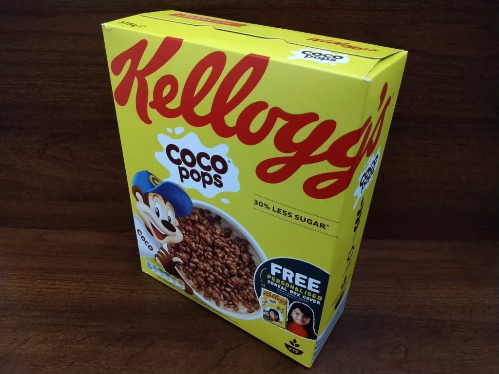 イギリス 王室御用達 シリアル チョコクリスピー Kellogg S Coco Pops かもめらいおん 絵空事