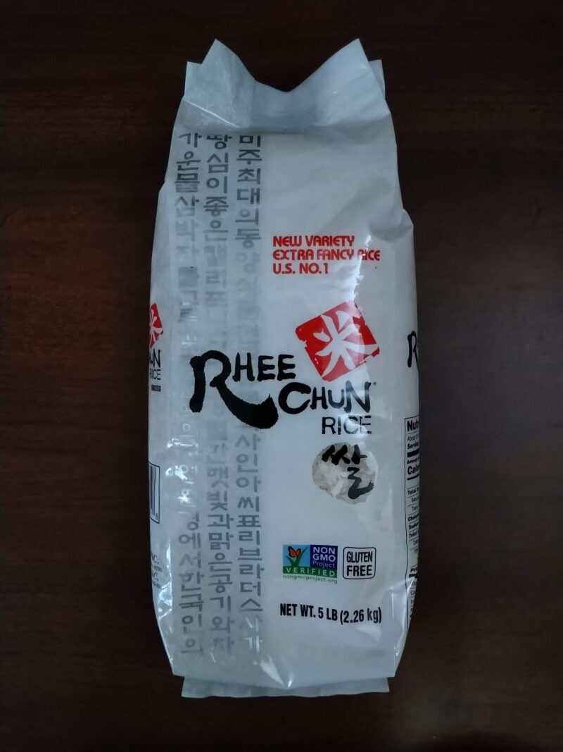 イギリス お米 Rhee Chun Rice かもめらいおん 絵空事