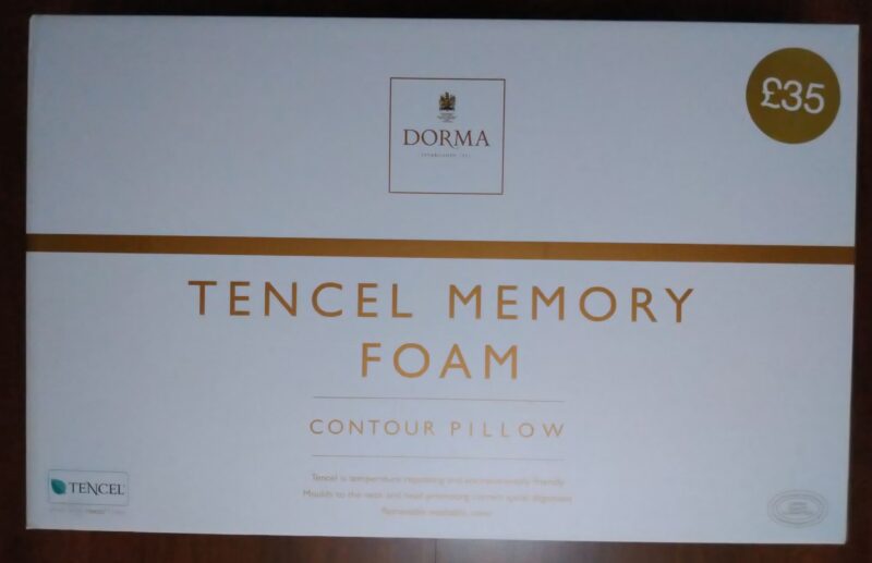 dorma tencel pillow
