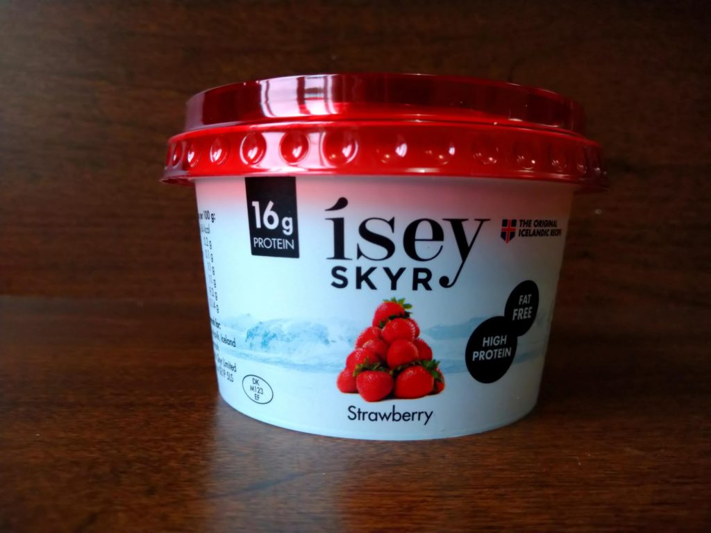 スキル イー ヨーグルト セイ アイスランド発の高たんぱく乳製品に新フレーバー登場！『Isey SKYR（イーセイ