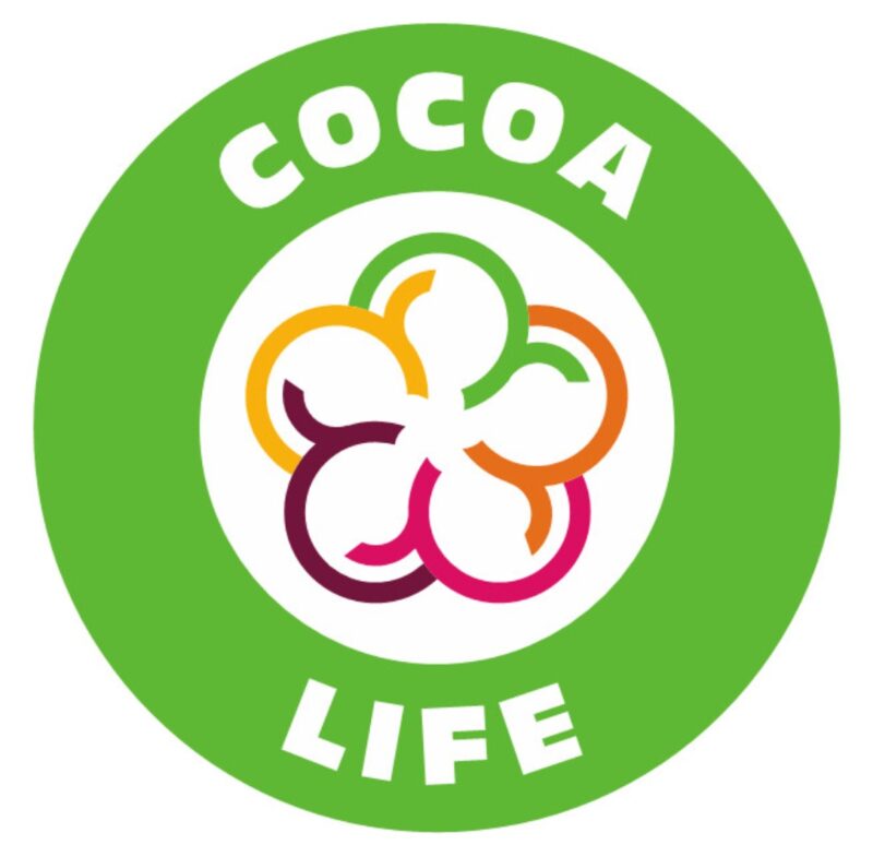 【マーク】 ココアライフ COCOA LIFE かもめらいおん 絵空事