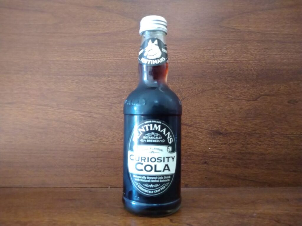 80点 イギリス Fentimans 高級コーラ キュリオスティコーラ Fentimans Botanically Brewed Curiosity Cola かもめらいおん 絵空事