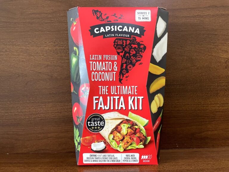 85点 イギリス【テクス・メクス料理】 ファヒータ（≒タコス） Capsicana Latin flavour Latin fusion