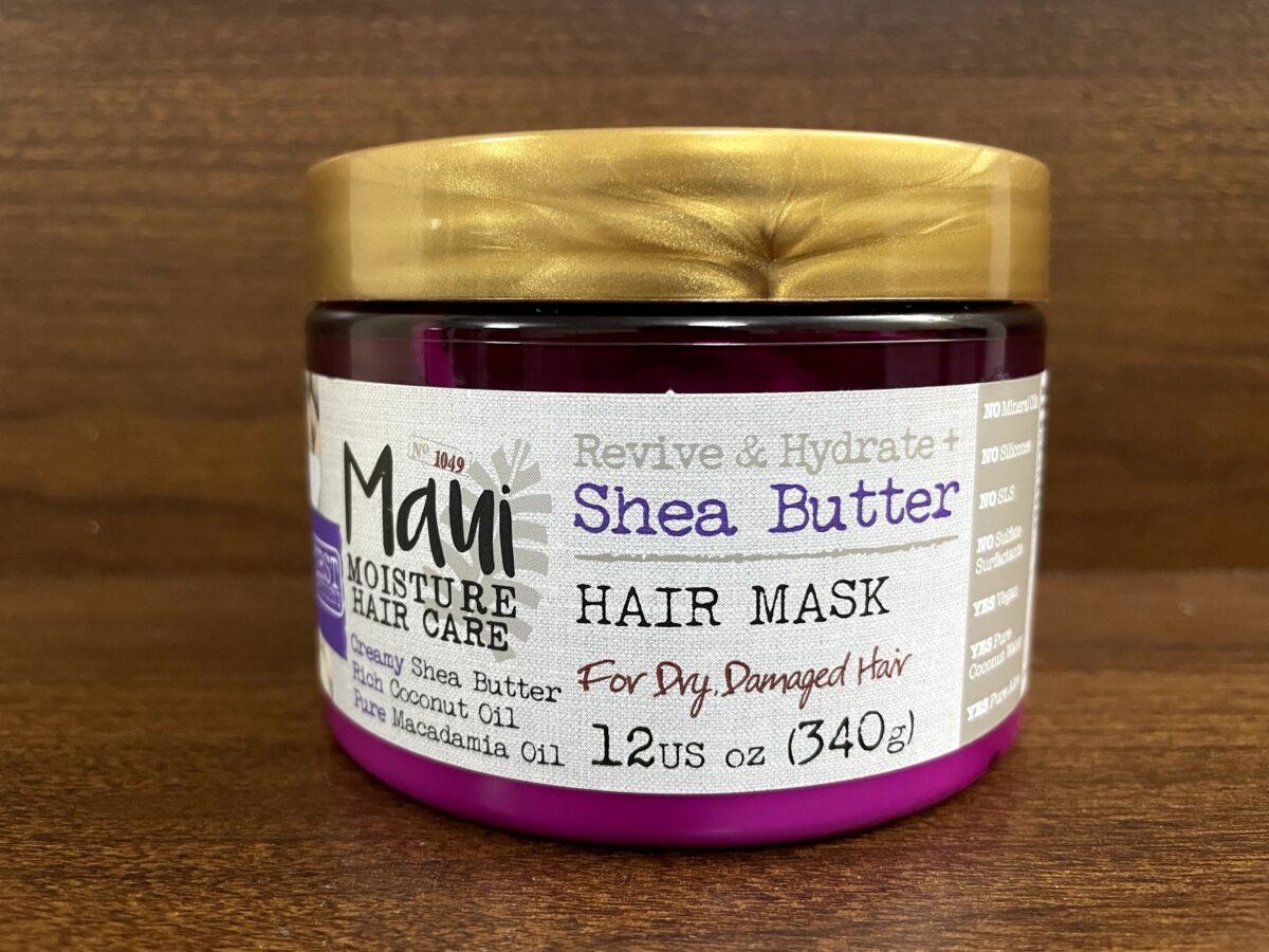 イギリス ヘアマスク Maui Moisture hair care Shea butter Hair Mask かもめらいおん 絵空事