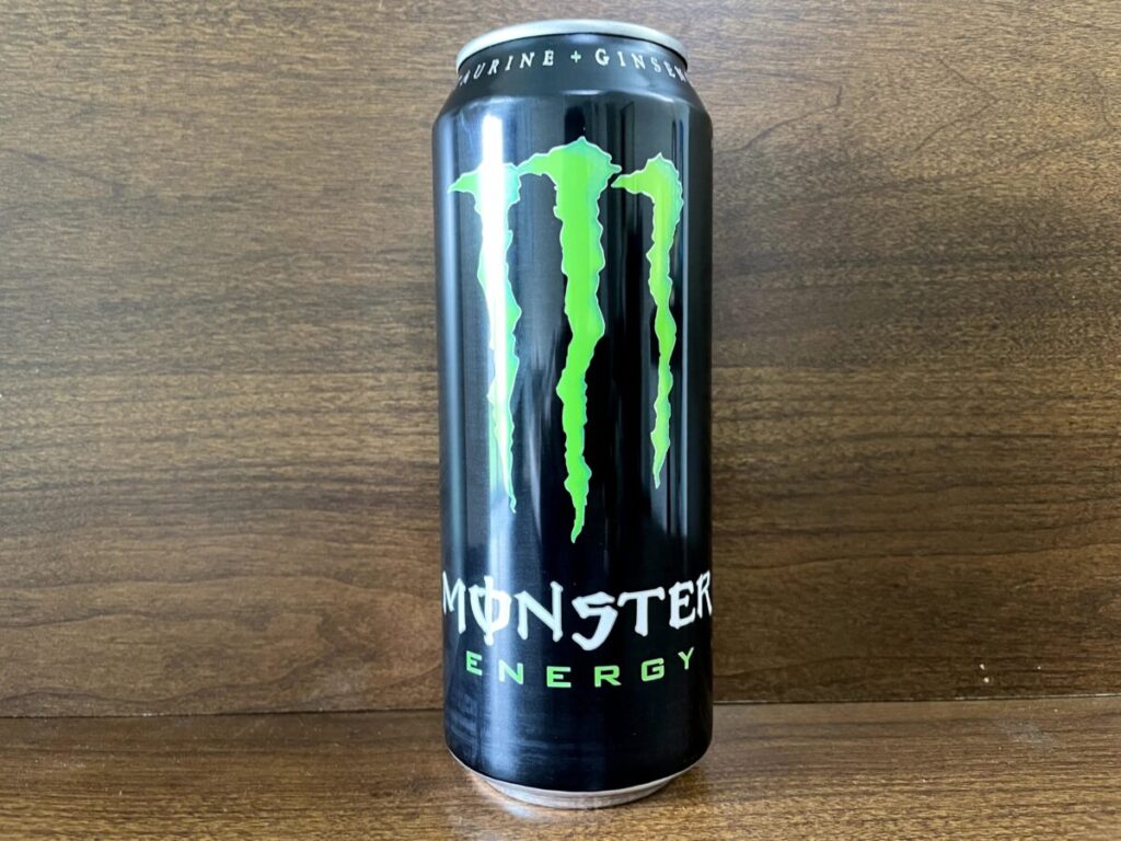 70点 イギリス エナジードリンク モンスター Monster Energy かもめらいおん 絵空事