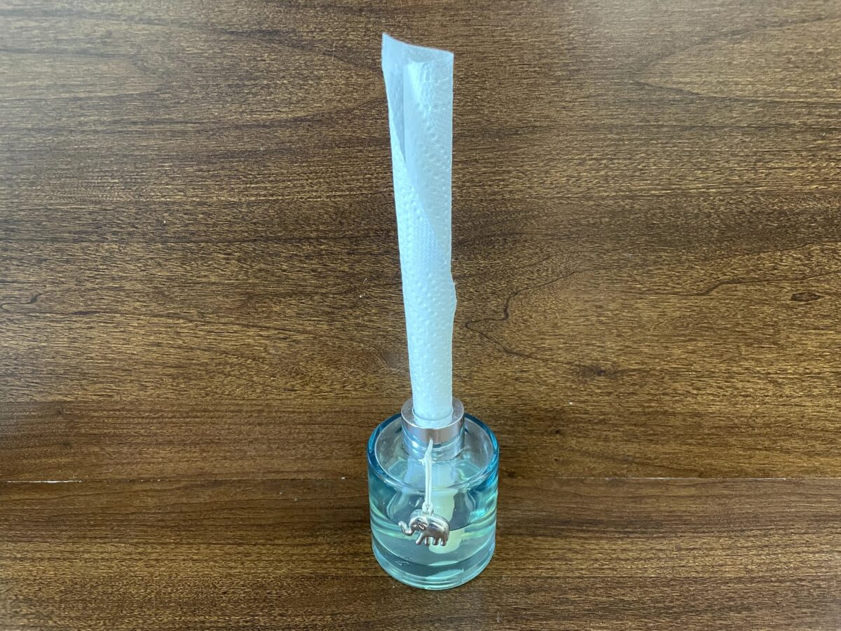 イギリス 芳香剤 象マーク High fragrance reed diffuser Rainforest Jasmine かもめらいおん 絵空事