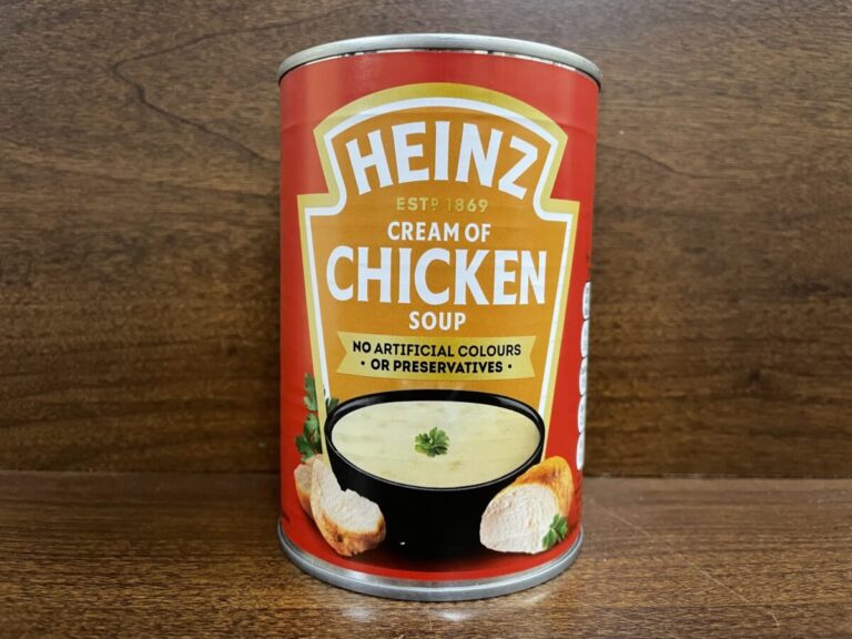 45点 イギリス 缶詰 ハインツ チキンクリームスープ HEINZ Cream of Chicken soup かもめらいおん 絵空事