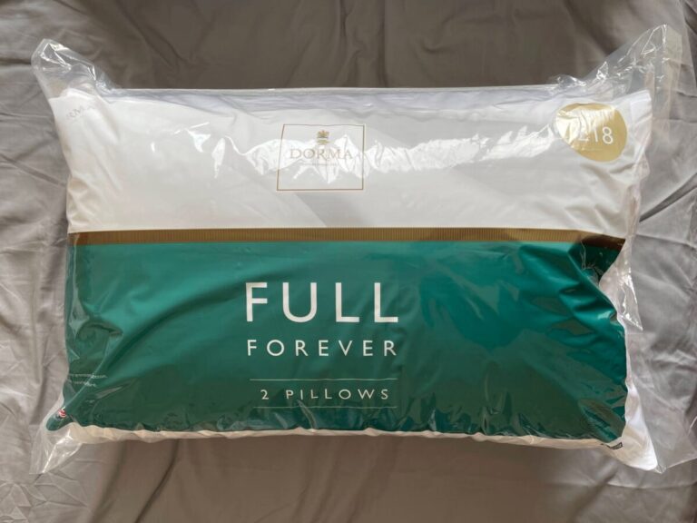 55点 イギリス【王室御用達】 枕 ドルマ DORMA Full Forever 2 Pillows かもめらいおん 絵空事