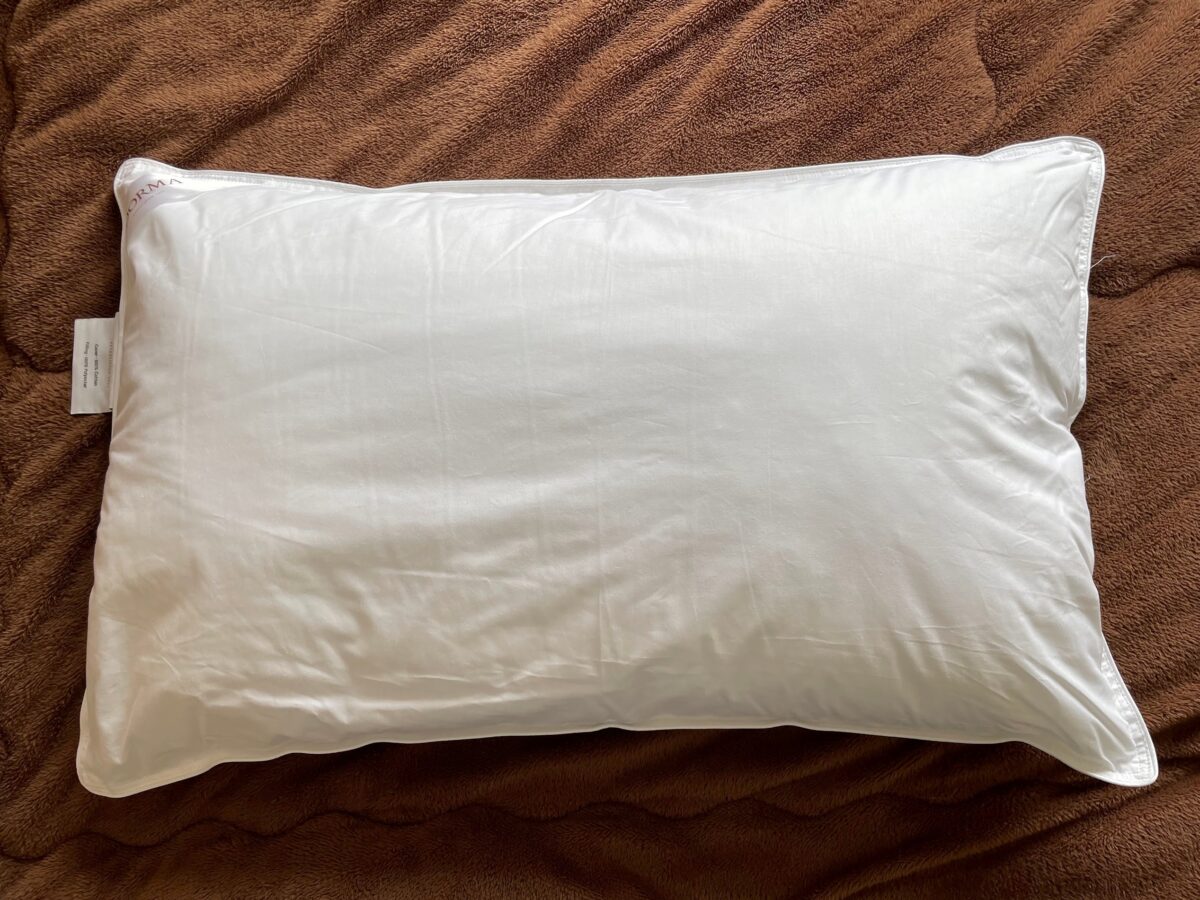 55点 イギリス【王室御用達】 枕 ドルマ DORMA Full Forever 2 Pillows かもめらいおん 絵空事