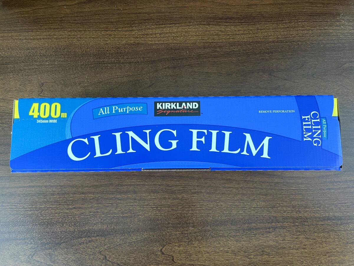 40点 イギリス【コストコ】 ラップ Kirkland signature Cling film All purpose かもめらいおん 絵空事