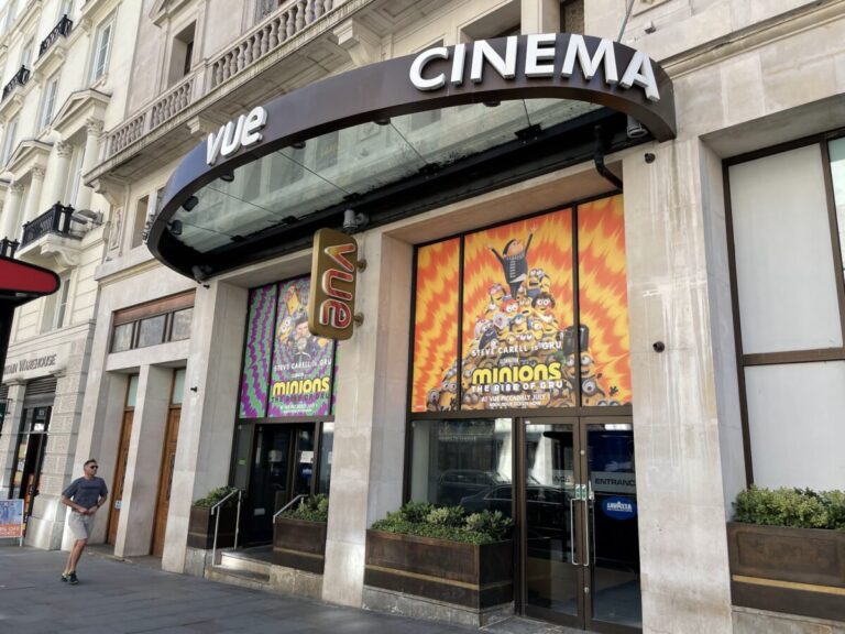 イギリス　映画館　Vue Cinemas