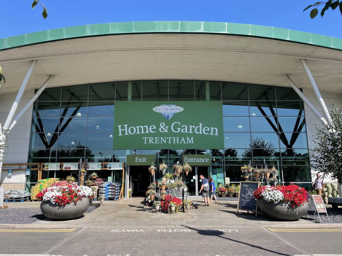 Blue Diamond Home & Garden Trentham