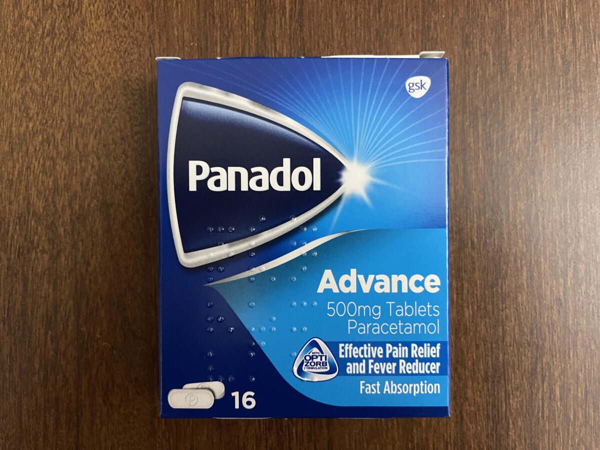  União Química のパラセタモール錠のリーフレット