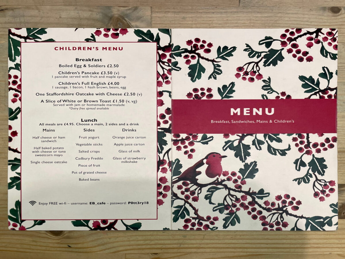 イギリス エマブリッジウォーター カフェ Emma Bridgewater Cafe かもめらいおん 絵空事