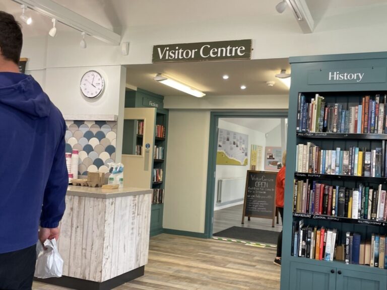 60点 イギリス【旅行/ナショナルトラスト】 セブン・シスターズ ショップ＆カフェとビジターセンター Seven Sisters Shop