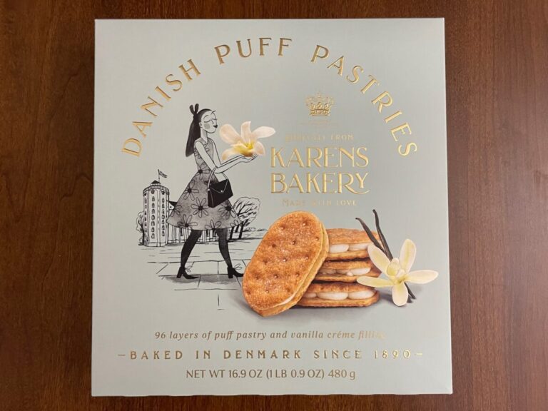 40点 イギリス【コストコ/デンマーク王室御用達】 パフ・ペイストリー Danish Puff Pastries Directly From